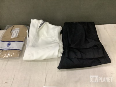 (19) Jumpers, (9) Shirts, (12) Pairs of Trousers & Assorted Items