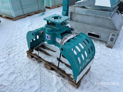 Dehaco DSG 250R Rotating Excavator Grapple