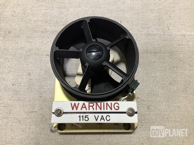 (5) Northrop Grumman 853628 Centrifugal Fan Assemblies