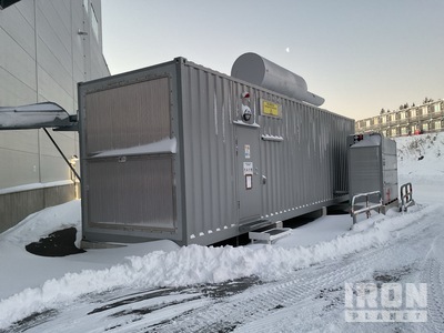 2022 Coromatic T2500 2500 kVA Containerized Stand-By مولد