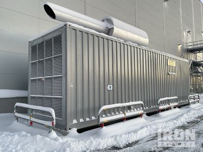 2022 Coromatic T2500 2500 kVA Containerized Stand-By مولد