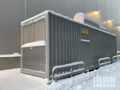 2022 Coromatic T2500 2500 kVA Containerized Stand-By Generator Set