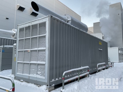 2022 Coromatic T2500 2500 kVA Containerized Stand-By مولد