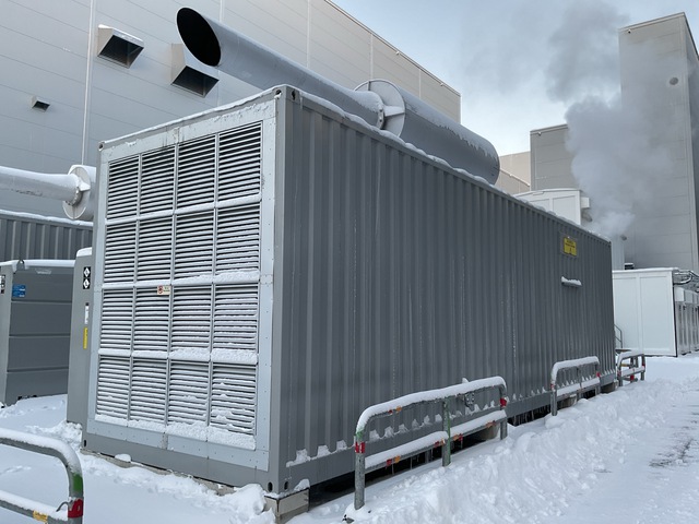 2022 Coromatic T2500 2500 kVA Containerized Generator Set
