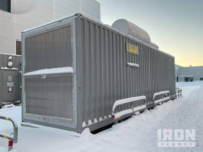 2022 Coromatic T2500 2500 kVA Containerized Stand-By Generator Set