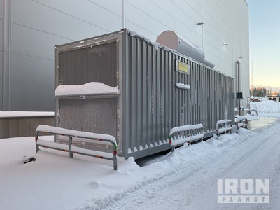 2022 Coromatic T2500 2500 kVA Containerized Stand-By مولد