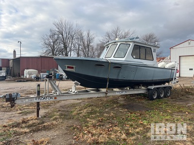 1991 Offshore 28 ft Work Boat Werk boot