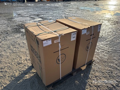 Quantity of (2) Wacker Neuson MP 15 Plancha compactadora (Unused)