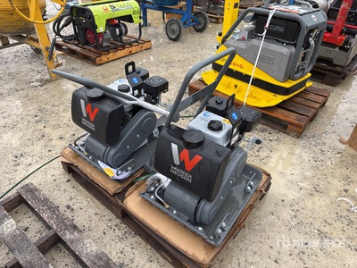 Quantity of (2) 2024 Wacker Neuson MP15-CE Vibratory Plate Compactor (Unused)
