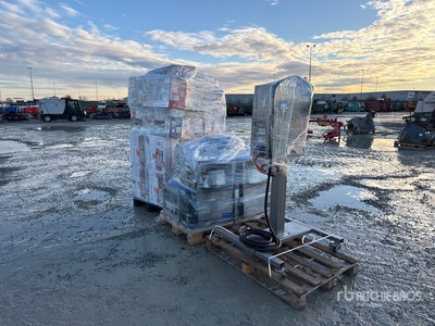 Quantity of (3) Pallets of Printing and Publishing Equipment