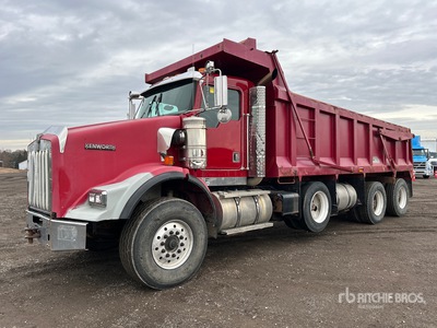 2009 Kenworth T800 8x4 Tipper Truck