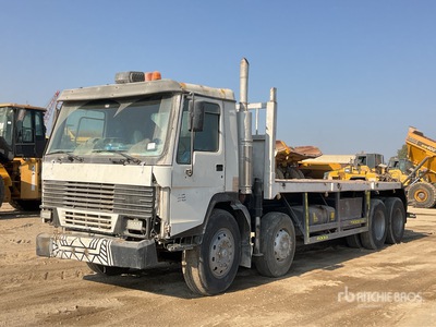 1997 Volvo FH 8x4 Twin-Steer Flatbed Truck