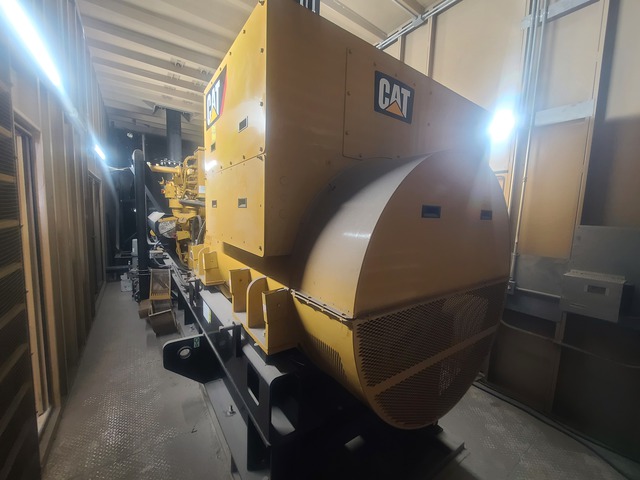 2020 Cat G3520 2MW Natural Gas Generator Set (Unused)