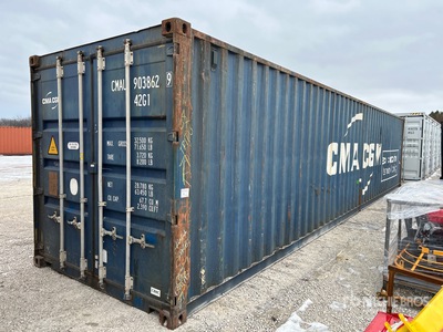 2007 40 ft Standard Conteneur de stockage (Unused)