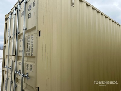 2025 40 ft High Cube Conteneur de stockage