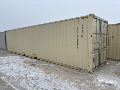 2025 40 ft High Cube Conteneur de stockage (Unused)