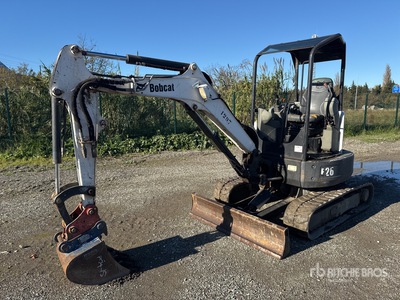 2015 Bobcat E26 E M Mini-Pelle Mini Excavator