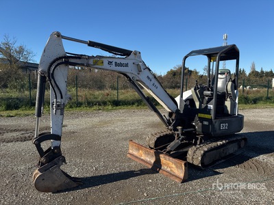 2012 Bobcat E32EM Mini-Pelle Mini Excavator