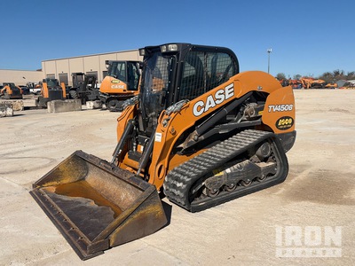 2022 Case TV450B Oruga cargadora compacta