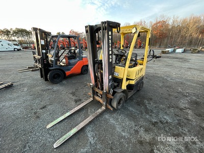 2006 Hyster S50FT 5000 lb Forklift