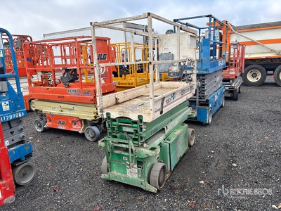 2014 JLG 1932RS Electric Scissor Lift