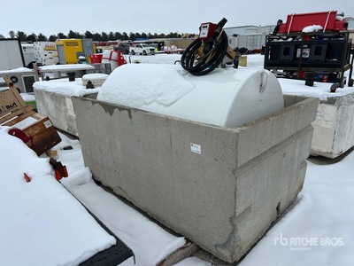 300 gal Steel Réservoir de carburant