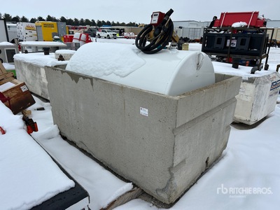 300 gal Steel Réservoir de carburant