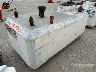 ConVault 300 gal Concrete Diesel Kraftstofftank