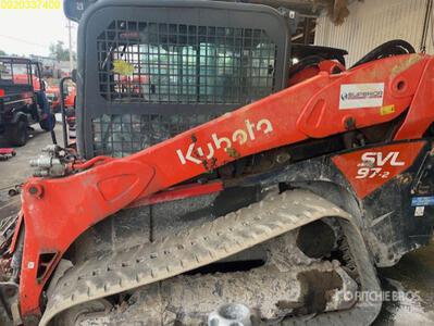 2023 (unverified) Kubota SVL97-2 Skid Steer Loader