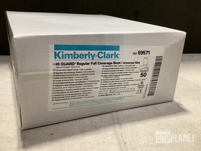 (900) Kimberly-Clark 69571 Hi Guard Regular Full Coverage Boots