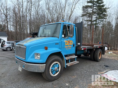 1998 Freightliner FL70 freight liner 4x2 Camión Caja Abierta