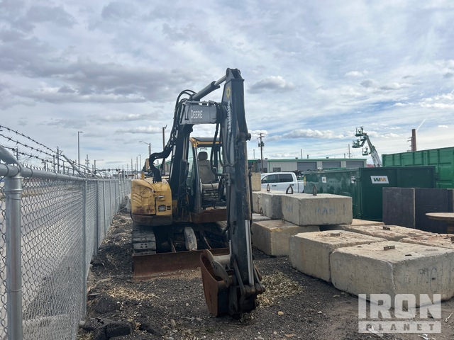 EXCAVADORA 2020 JOHN DEERE 75G