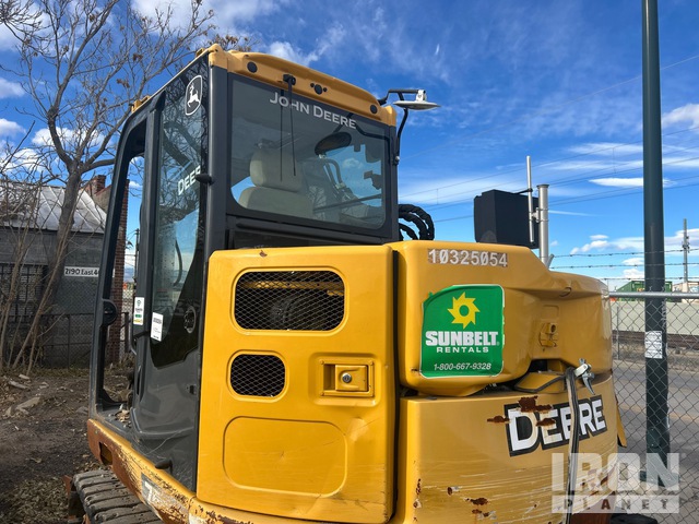 EXCAVADORA 2020 JOHN DEERE 75G