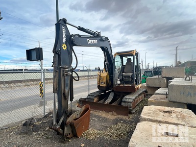 2020 John Deere 75G 油圧ショベル