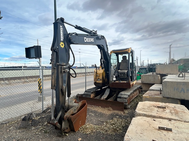 2020 John Deere 75G Tracked Excavator