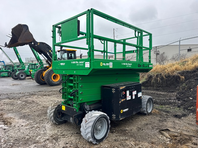 2015 Genie GS4069DC Electric Scissor Lift