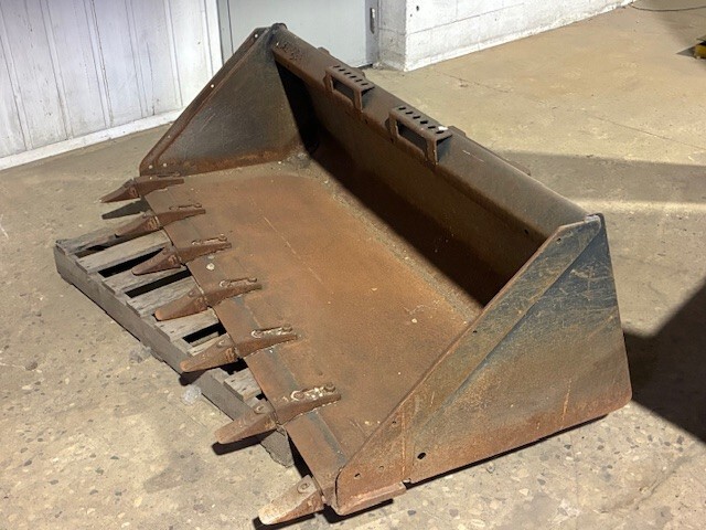 68 in Skid Steer Bucket