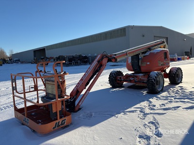 2010 JLG 600AJ 4WD Dual Fuel Articulating Boom Lift