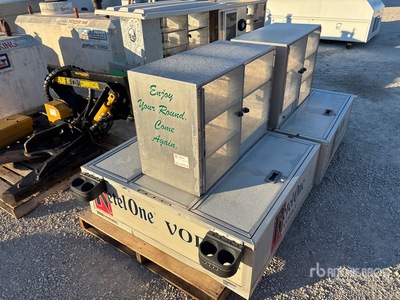 Omnicube TRYTF2-14Y Beverage Cart Cooler - Fits Golf Cart