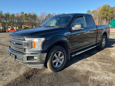 2018 Ford F-150 4x4 Extended Cab Pickup