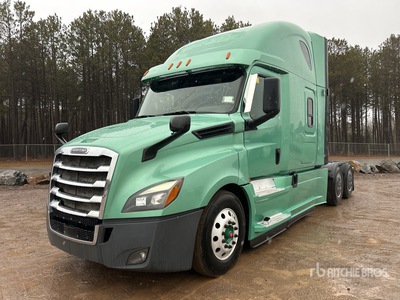 2019 Freightliner Cascadia 126 6x4 T/A Sleeper Truck Tractor