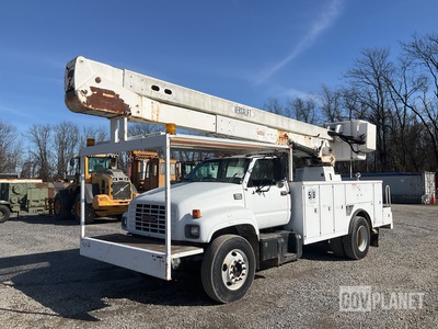 2000 GMC C7500 Bucket Truck