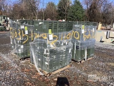 (188) PA157 Ammo Cans - For 81mm