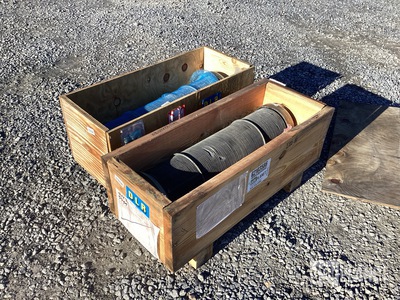 (2) Fluid Cooler Core Assemblies