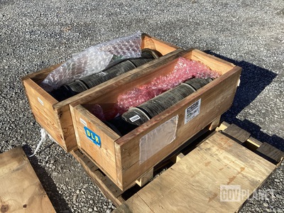 (2) 43264-8006 Fluid Cooler Core Assemblies