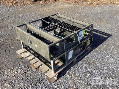 (2) Small Arms Storage Racks