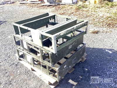 (3) Small Arms Storage Racks