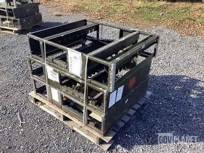 (3) Small Arms Storage Racks