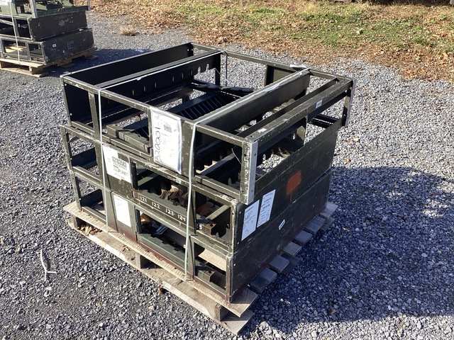 (3) Small Arms Storage Racks (3) Small Arms Storage Racks