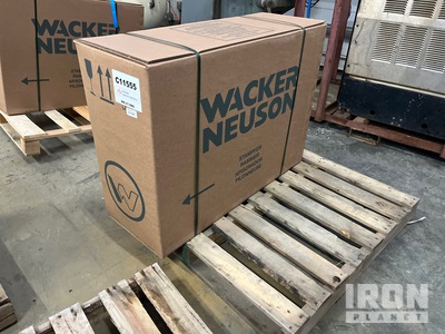 Wacker Neuson BS60-2plus 11in US Jumping Jack Tamper (Unused)
